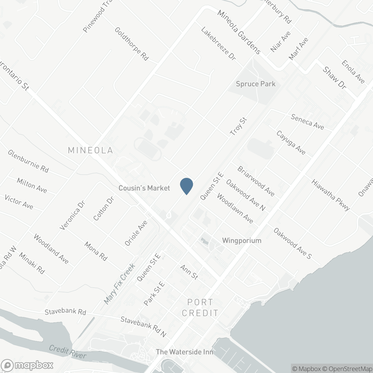 75 TROY STREET, Mississauga, Ontario L5G 1S6